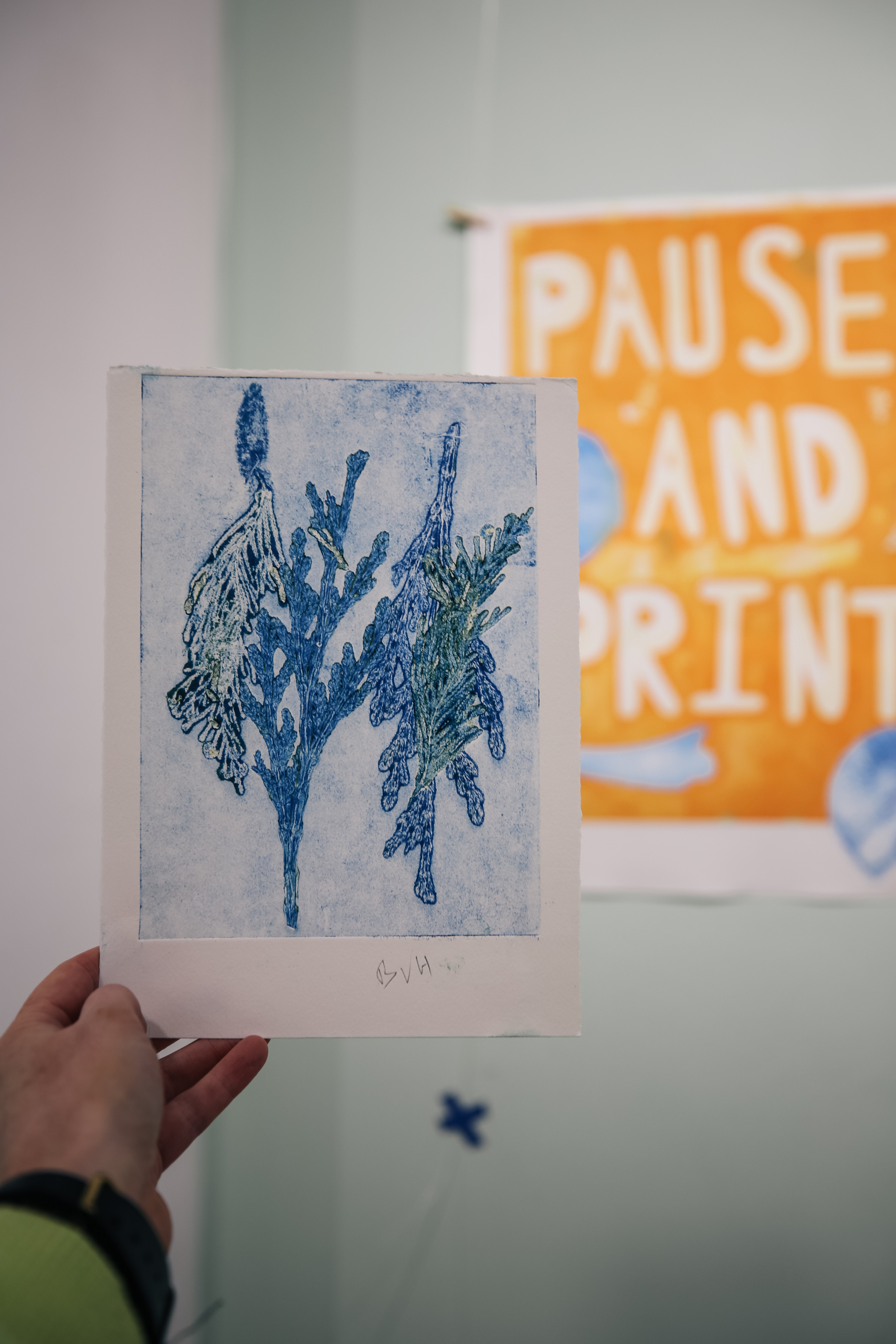New Pause & Print Workshops