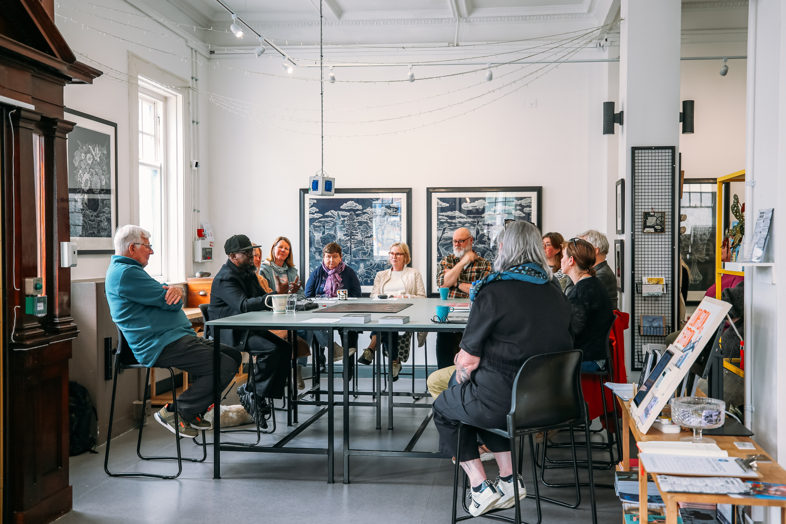 Artists Talk with Ade Adesina